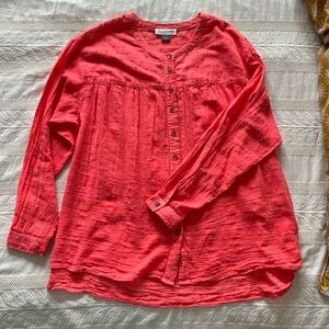 Anthropologie Pilcro Blouse